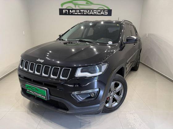 JEEP COMPASS 2.0 16V FLEX SPORT AUTOMÁTICO